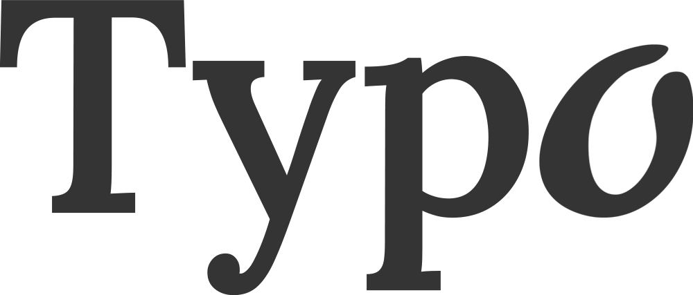 Typo